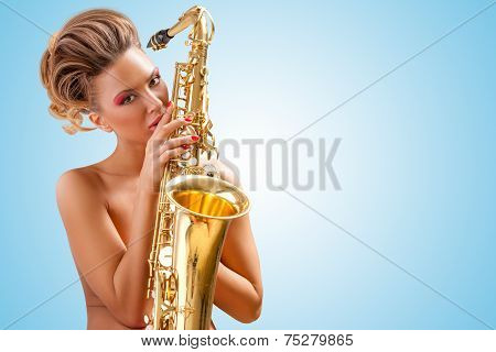 Sax And Passion.