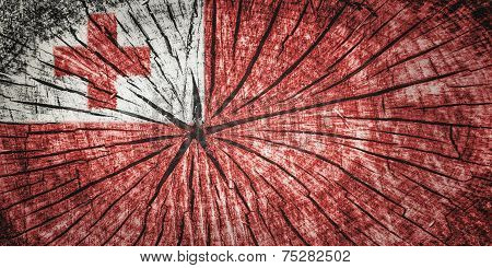Flag Of Tonga