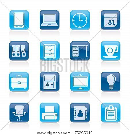 Business and office Icons