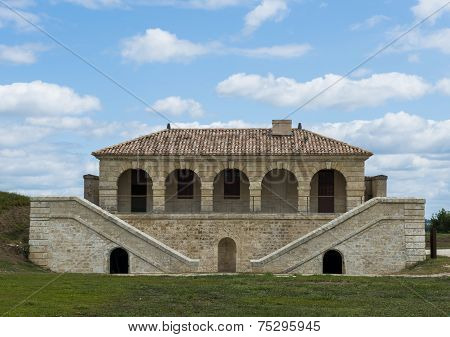 Fortification Cussac-fort-medoc France