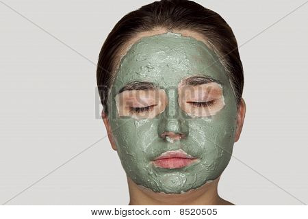 Schlamm-Maske
