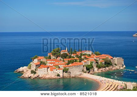 Sveti Stefan, Montenegro