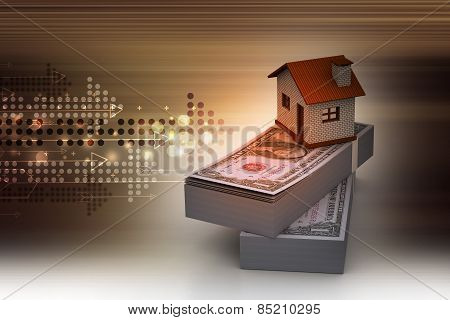 Real estate concept