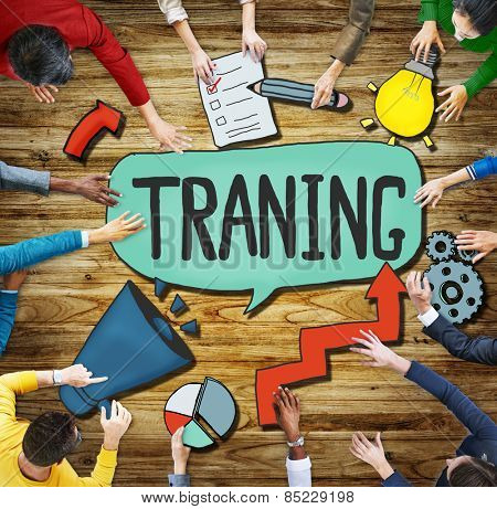 People Aspirations Innovation Development Training Symbol Ideas Concepts