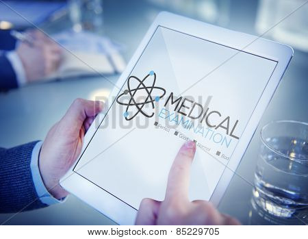 Medical Examination Check Up Diagnosis Wellness Concept