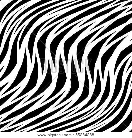 Background Grid Wavy