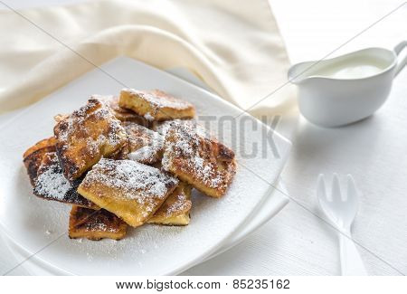 Kaiserschmarrn - Popular Austrian Pancakes