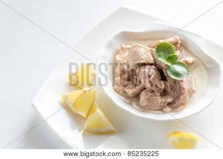 Codfish Liver