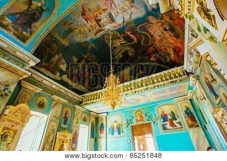 Interior Of Belarussian Orthodox Church Cathedral of St. Peter a
