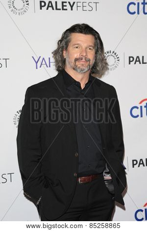 LOS ANGELES - MAR 12:  Ronald D. Moore at the PaleyFEST LA 2015 - 