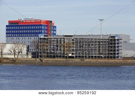 Hamburg - Container Terminal Tollerort
