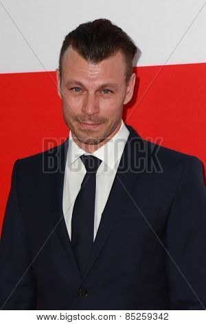 LOS ANGELES - MAR 12:  Peter Franzen at the 