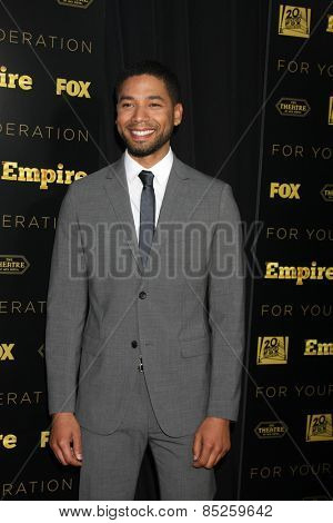 LOS ANGELES - MAR 12:  Jussie Smollett at the 