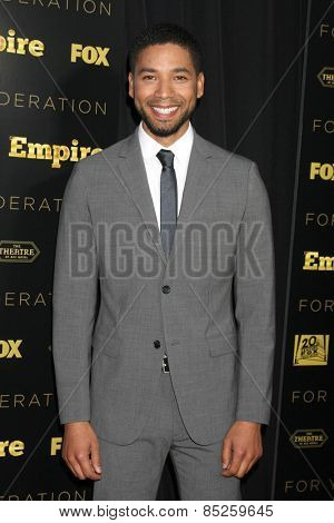 LOS ANGELES - MAR 12:  Jussie Smollett at the 