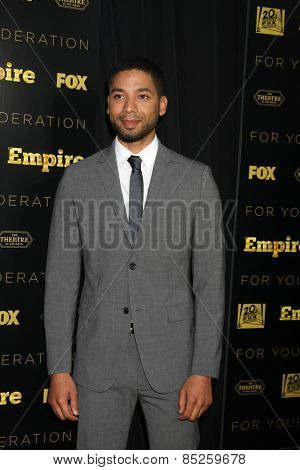 LOS ANGELES - MAR 12:  Jussie Smollett at the 
