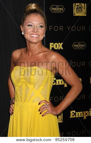 LOS ANGELES - MAR 12:  Kaitlin Doubleday at the 