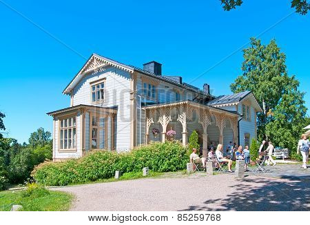 Espoo. Finland. The Akseli Gallen Kallela Museum