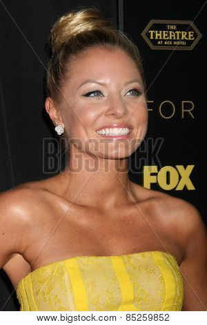 LOS ANGELES - MAR 12:  Kaitlin Doubleday at the 