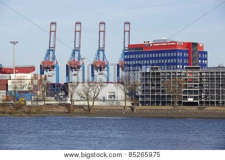 Hamburg - Container Terminal Tollerort