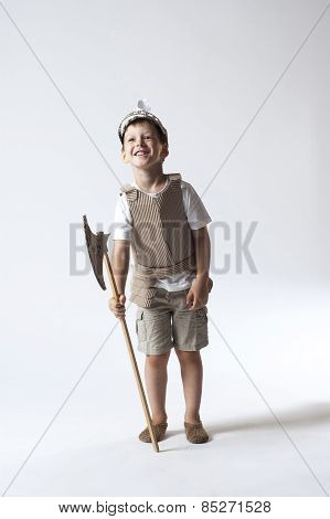 Medieval Knight Child