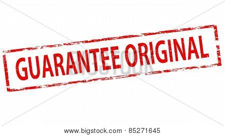 Guarantee Original