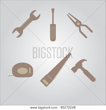 Tools Icon Set