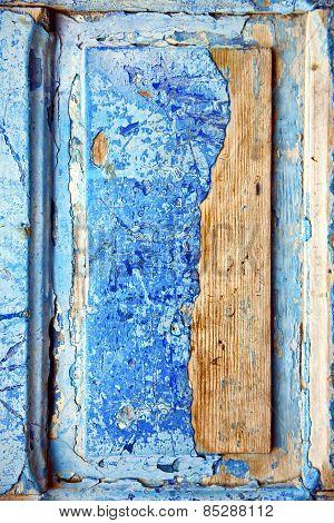 Dirty Stripped Paint In   Nail