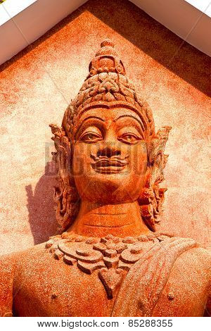 Siddharta   In The Temple Face Cross        Step     Wat  Palaces