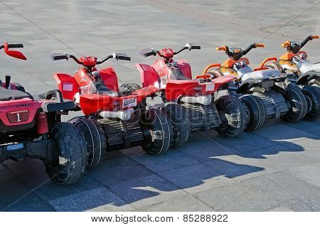 Fun For Kids - Children's Amusement Rental Cars