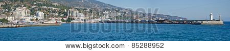 Panorama Of Yalta