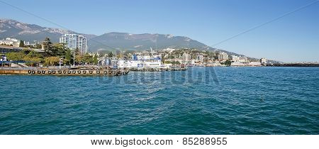 Panorama Of Yalta
