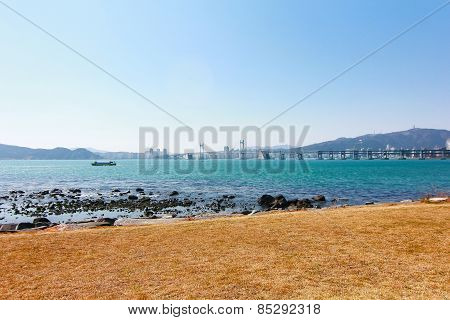 Hae hun dae Beach Busan south korea