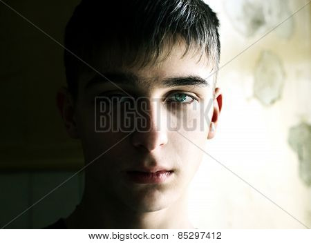 Sad Teenager