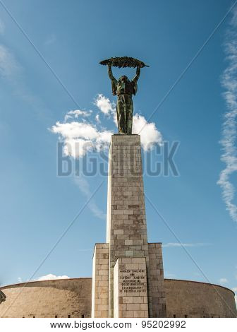 Libert Statue on Gellert Hill
