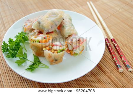 Spring rolls