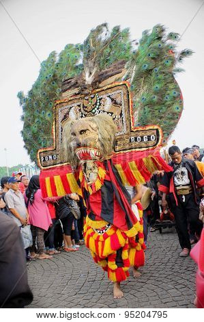 Reog Dancer
