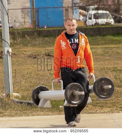 Mariusz Pudzianowski, Polish Former Strongman And Current Mixed Martial Artist