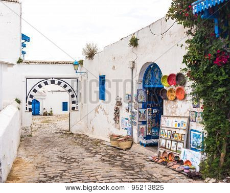 Sidi Bou Said, Tunisia