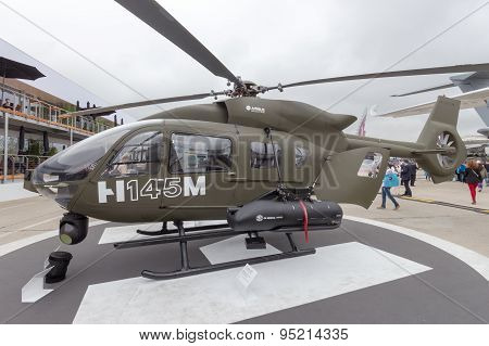 Airbus H145M Helicopter