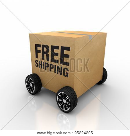 Free Shipping Wheel