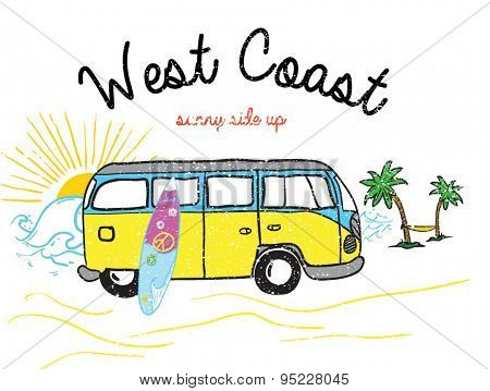 Beach Van