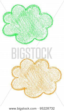 Hand Drawn Clouds