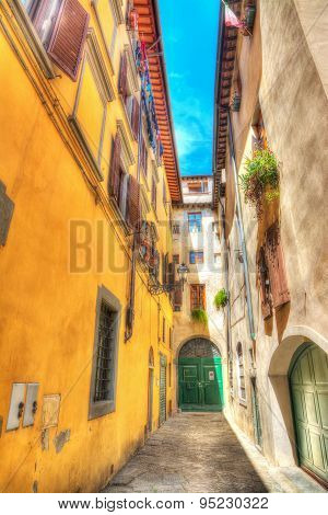 Blind Alley In Florence, Italy