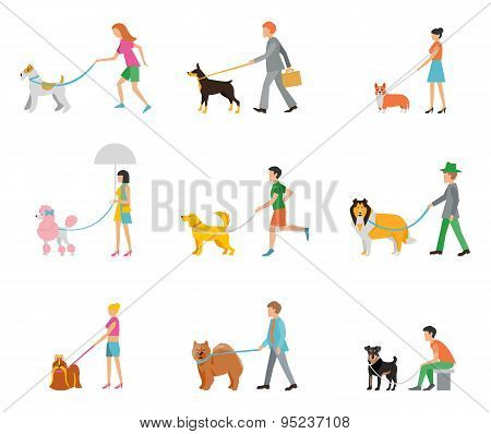 professional dog walking