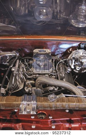 Pontiac GTO Engine