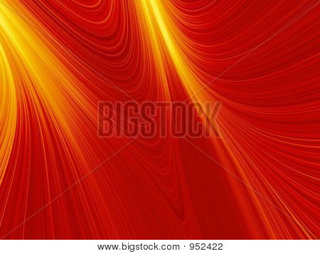 Rote Abstraktion Licht