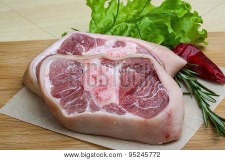 Pork Knee Steack