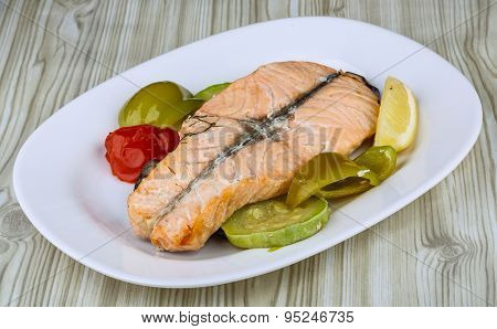 Baked Salmon
