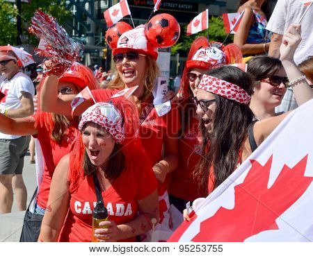 Canadian fans
