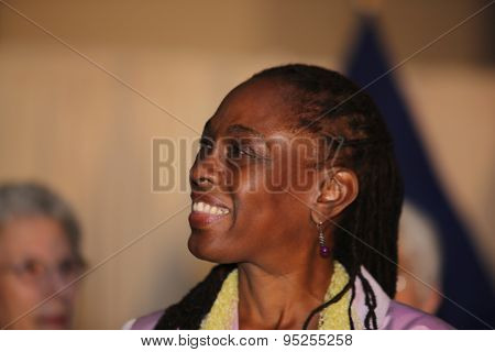 First lady Chirlane McCray